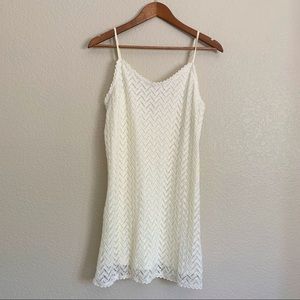 NWT Aerie Crochet Dress